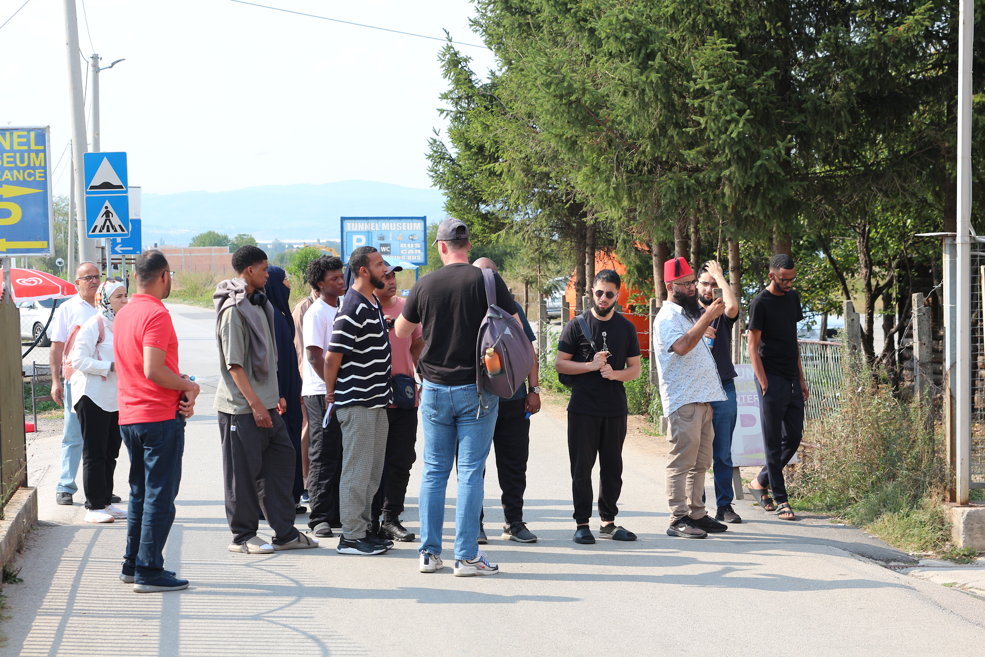 Tunnel of Hope — Arriving at Sarajevo's Tunnel Museum to hear the stories behind the city.