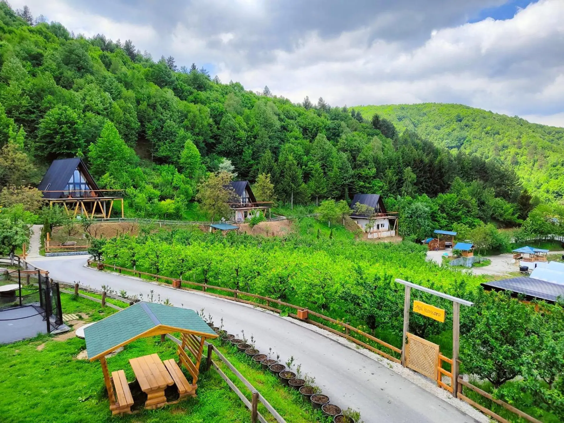 Team Building Farm Retreat — Bosnia