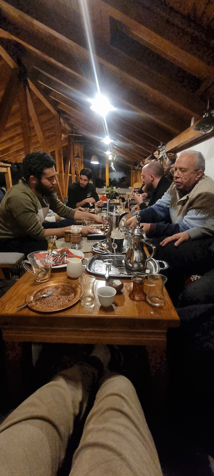 Bosnian hospitality — Bosnian coffee and food shared the local way.