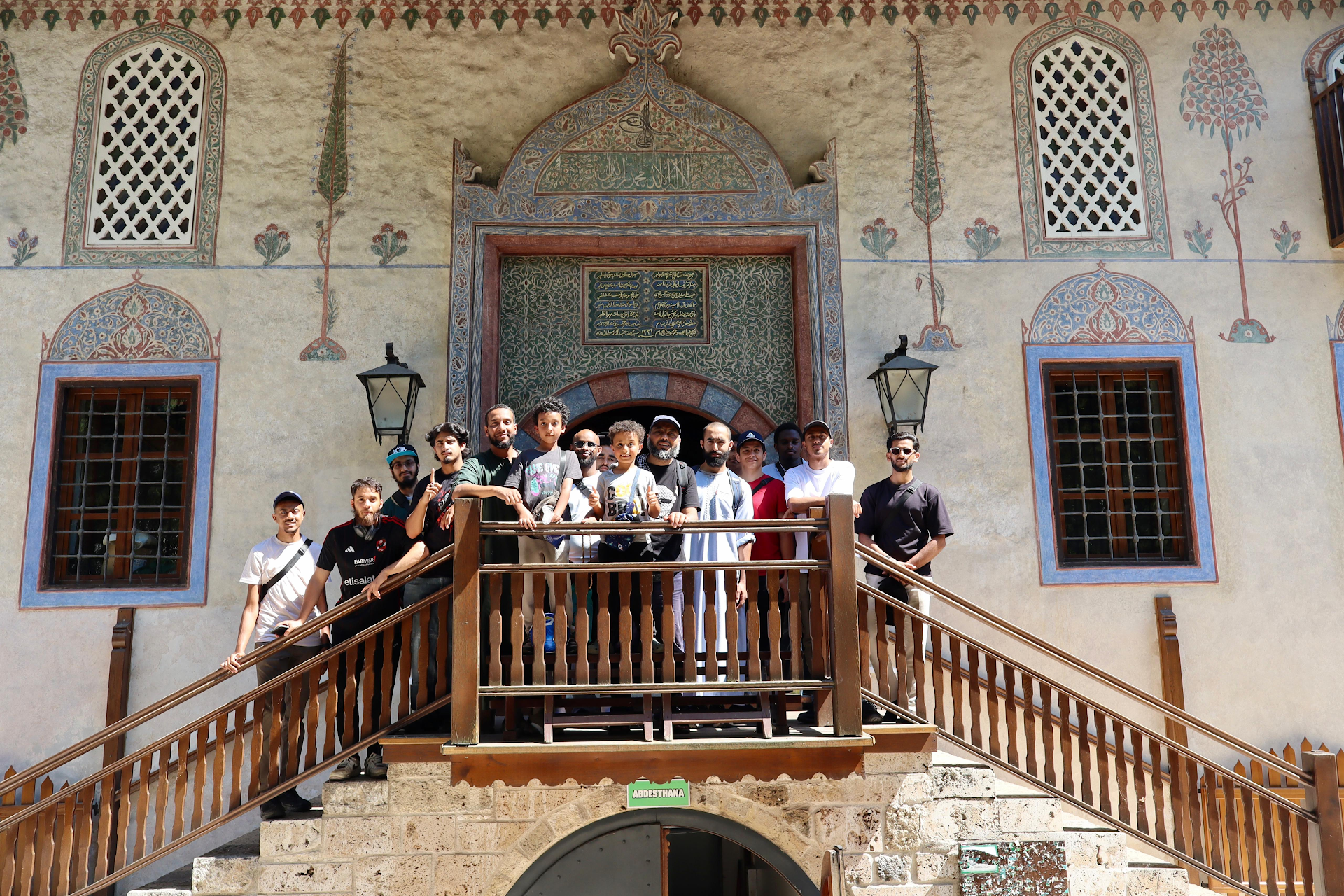 Heritage, together — Discovering Bosnia's richly decorated historic spaces with the whole group.