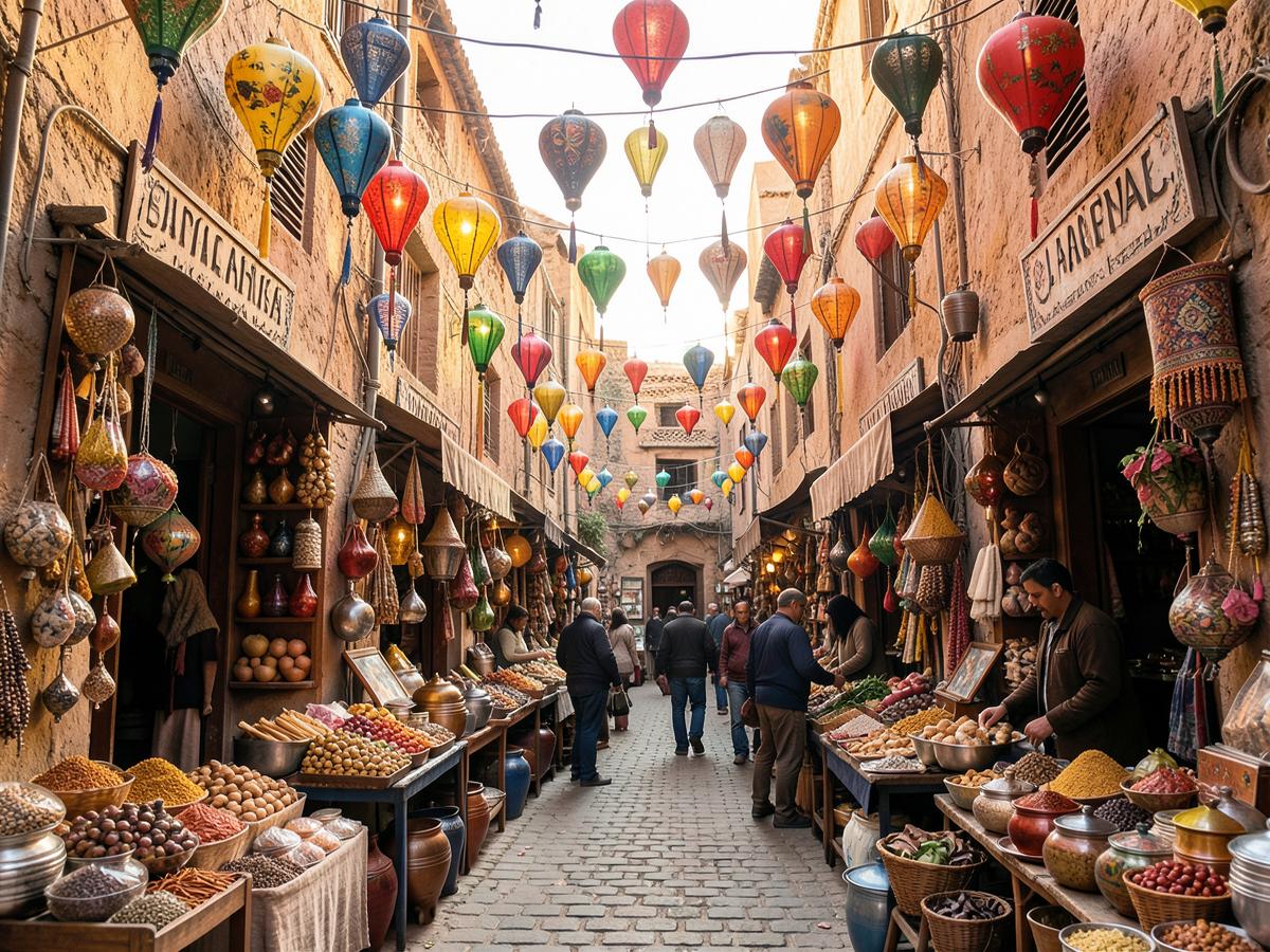 Souks & Jemaa el-Fna